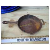 Barn find cast Iron pan