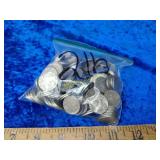 2 lb of buffalo nickels