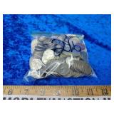 2 lb buffalo nickels
