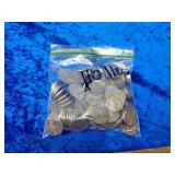 1 lb 11 oz of buffalo nickels