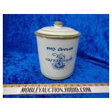 Louisville stoneware crock