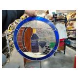 Beautiful stained glass no shipping