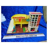 Fisher-Price parking ramp service center