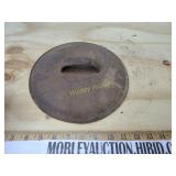 Barn find cast Iron pan