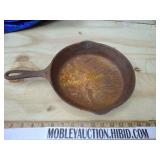 Barn find cast Iron pan