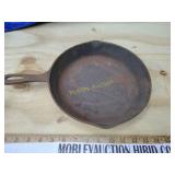 Barn find cast Iron pan