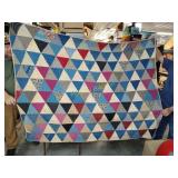 Antique hand sewn quilt