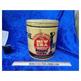 Rare 31/2 pound The new era potato chip can