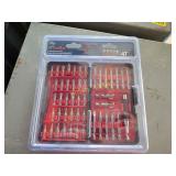 New 47 piece Bosch screwdriver bit set (back