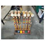 Croquet set