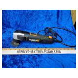 Oscillating saw works all the way