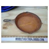 Barn find cast Iron pan can