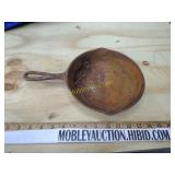 Barn find cast Iron pan Three notch number 5