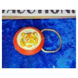 Vintage Exxon AAA GAS KEYCHAIN