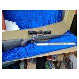 Savage Axis 6.5 creedmoor rifle with scope