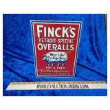 Fincks Detroit special overalls Andy Rooney