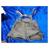 Kids Lederhosen heavy leather