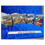 Five vintage famous horse stories books