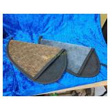 Two new nice soft pistol cases