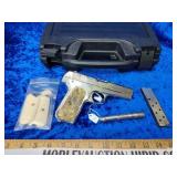 Colt automatic 32 rimfire with extra barrels