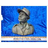 Dale Earnhardt senior bust resin