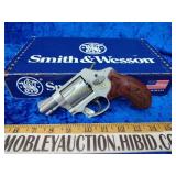 Beautiful Smith & Wesson titanium 38 special plus