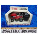 Vintage lawn chief collectible mower bank diecast