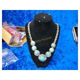 Turquoise necklace?