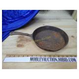 Wagner cast iron pan