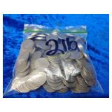 2 lb of v nickels