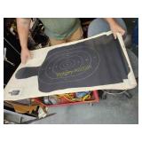 Stack of vintage targets