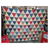 Antique hand sewn quilt