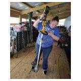 20 volt dewalt brushless weed eater collapsible