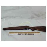 Wooden Gun stock