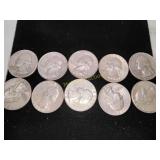 10x Silver Quarters