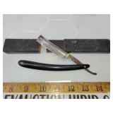 Antique straight razor