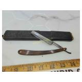 Antique straight razor