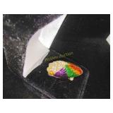 Rare locust pin