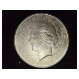 1925 Peace dollar Silver