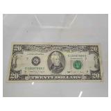 Rare 1990 $20 bill four 7s