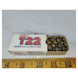 Vintage Western T22 22lr ammo