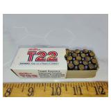 Vintage Western T22 22lr ammo