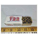 Vintage Western T22 22lr ammo