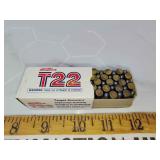 Vintage Western T22 22lr ammo