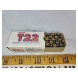 Vintage Western T22 22lr ammo