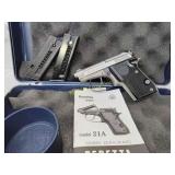 Beretta model 21A 22 long rifle with three