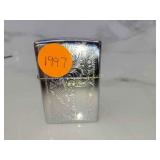 1997 Zippo lighter