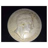 1913 PRUSSIA KINGDOM GERMANY WILHELM II 3 MARK