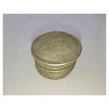 10x 40% Kennedy silver halves