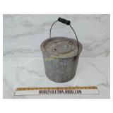 Vintage Minnow bucket
